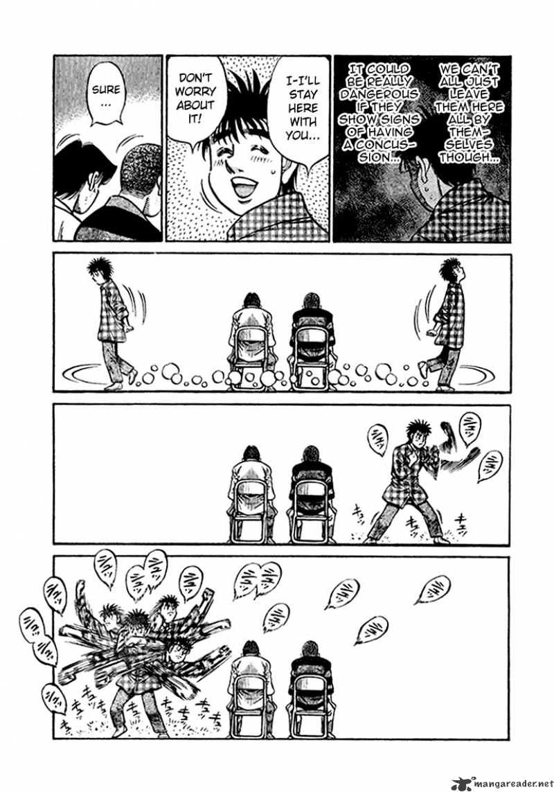 Hajime no Ippo: Fighting Spirit, Chapter 819 image 05